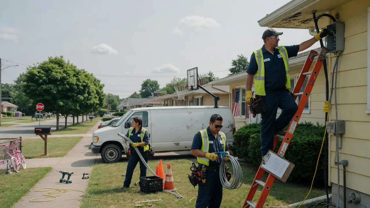Licensed Electrician in Martinsburg, NY near me